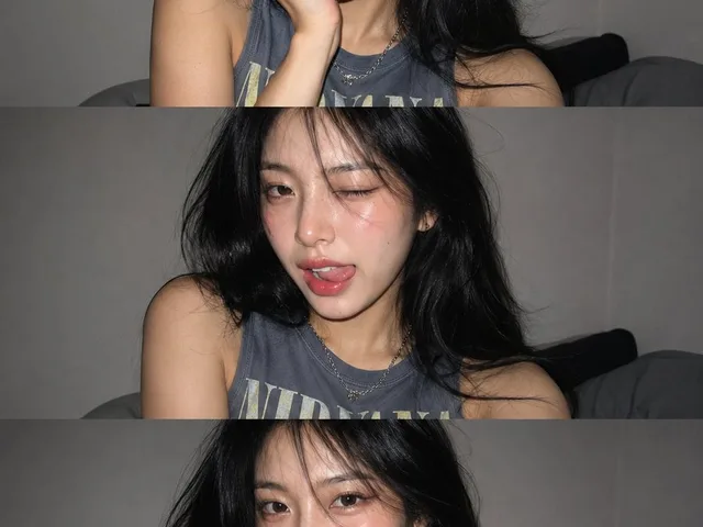 Gen Z Flash Selfie Collage preview image 1