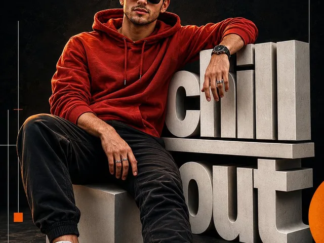 Urban Streetwear Fashion Poster preview image 1