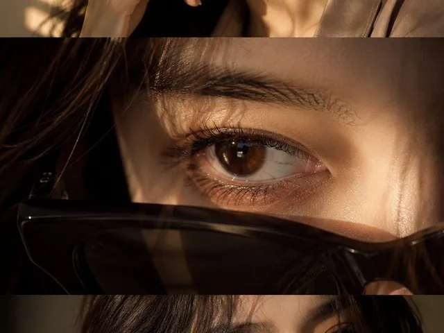 Luxury Editorial Triptych Portrait preview image 1
