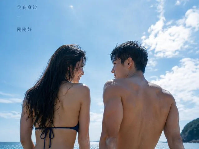 Summer Sea Romance Poster preview image 1