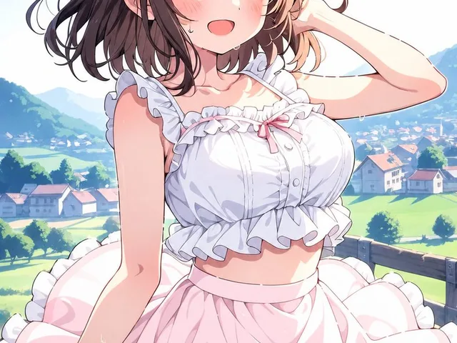 Censored Anime Summer Portrait preview image 1