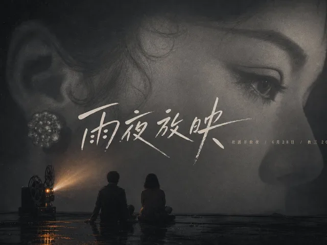 雨夜电影海报 preview image 1