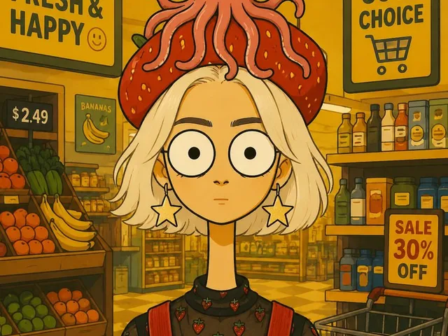 Bizarre Flat Cartoon Portrait preview image 1