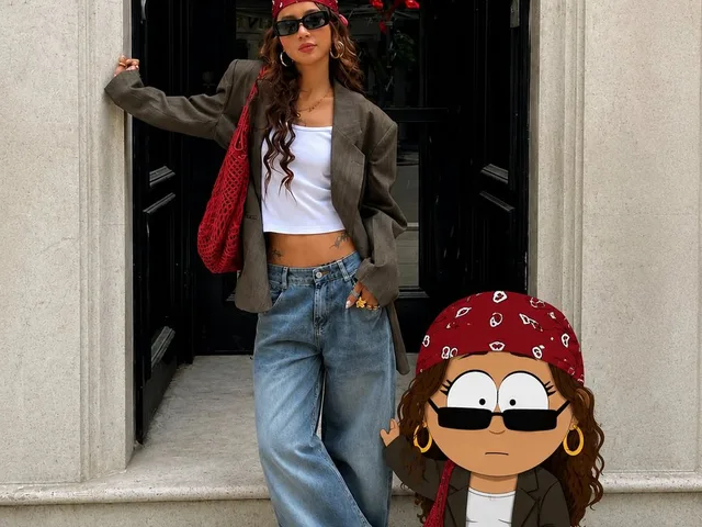 Realistic Photo with Cartoon Avatar preview image 1