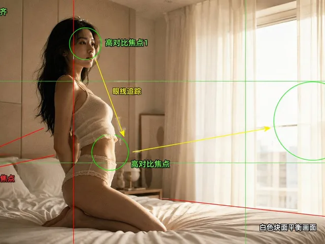 Cinematic Fashion Editorial Photography Composition Analysis preview image 1