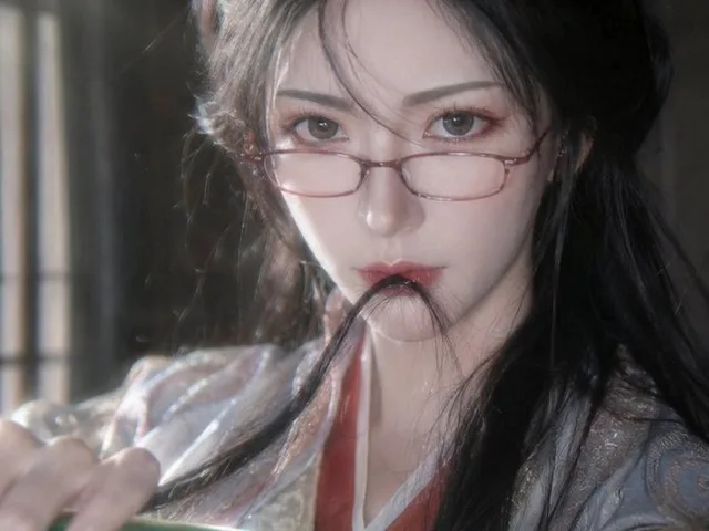 Cinematic Xianxia Swordswoman Portrait preview image 1