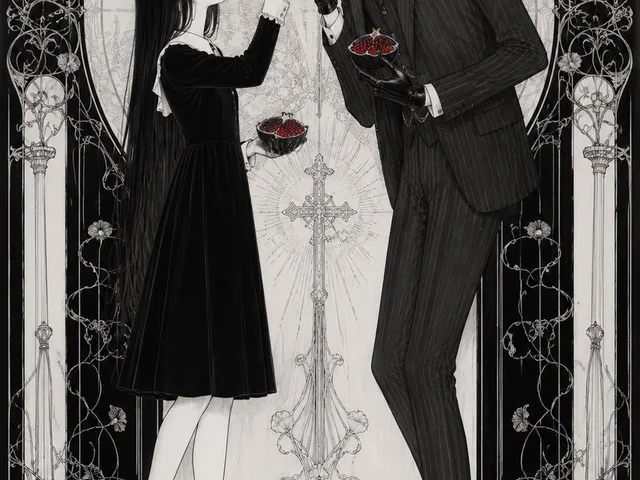 Gothic Art Nouveau Offering preview image 1