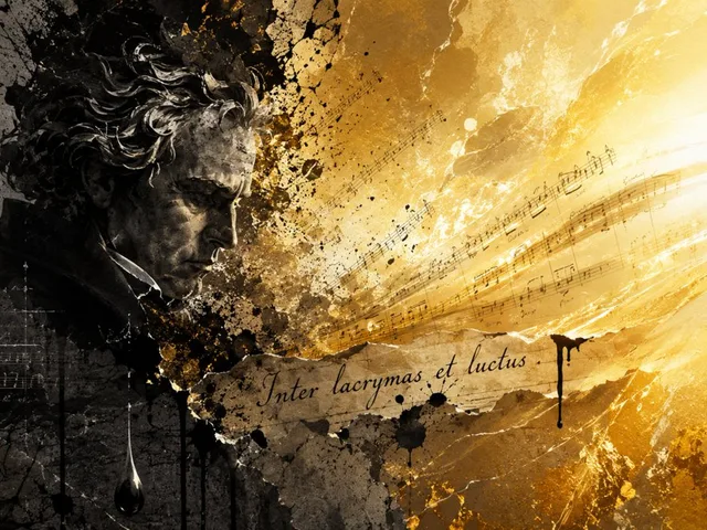 Beethoven Grief to Light Artwork preview image 1