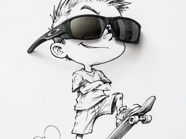 Oakley Skater Sunglasses Ad preview image 1