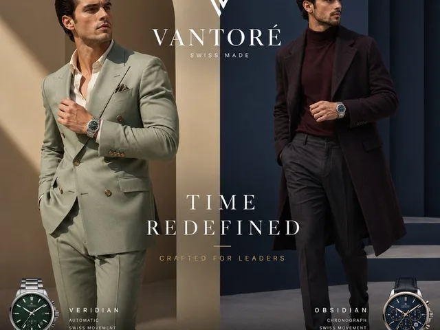 Luxury Split Watch Campaign preview image 1