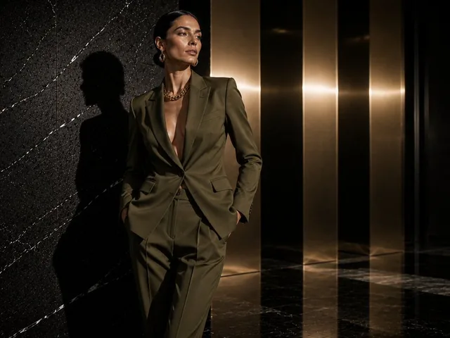 Noir Luxury Fashion Editorial preview image 1