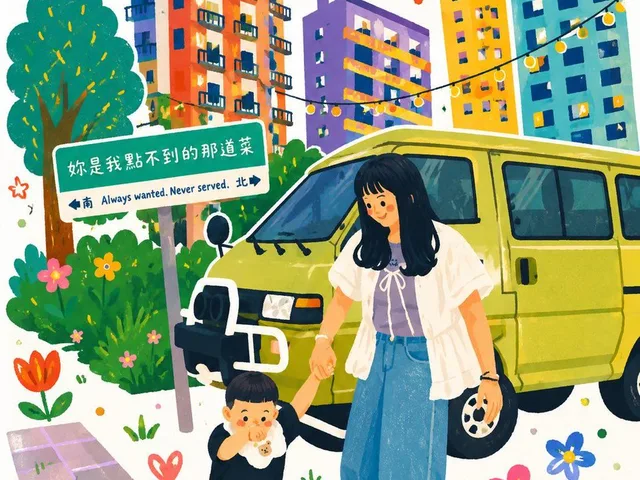 Whimsical Children's Storybook Illustration preview image 1
