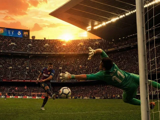 Cinematic Stadium Football Match preview image 1