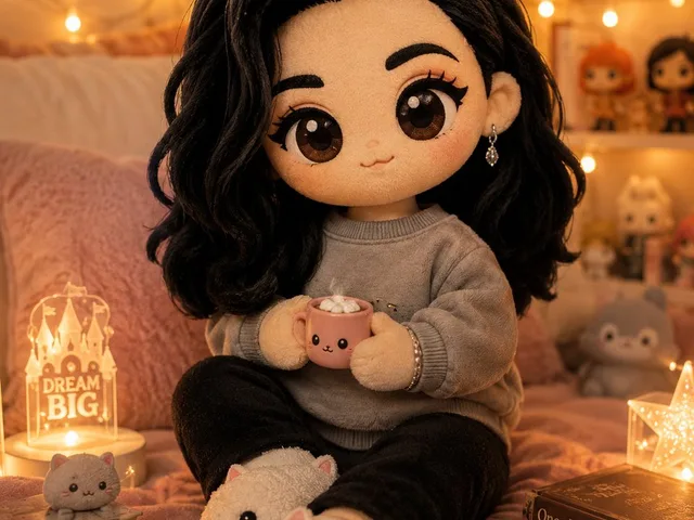 Handcrafted Plush Character Transformation preview image 1