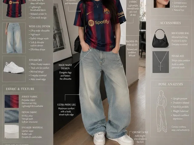 Fashion Infographic Concept Sheet preview image 1