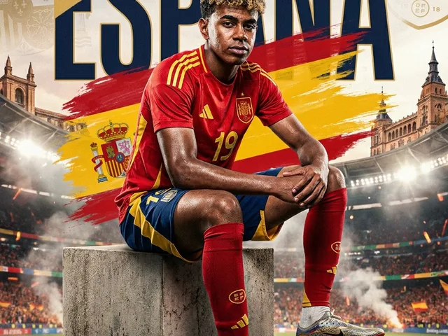Spain World Cup Football Poster preview image 1
