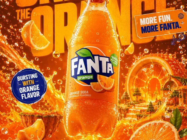 Premium Beverage Advertising Poster preview image 1