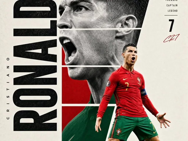 Modern Sports Graphic Poster Design preview image 1