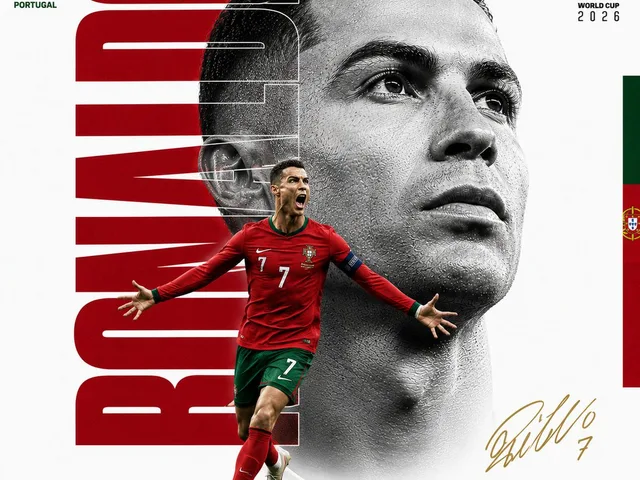 Customizable Luxury FIFA Editorial Poster preview image 1