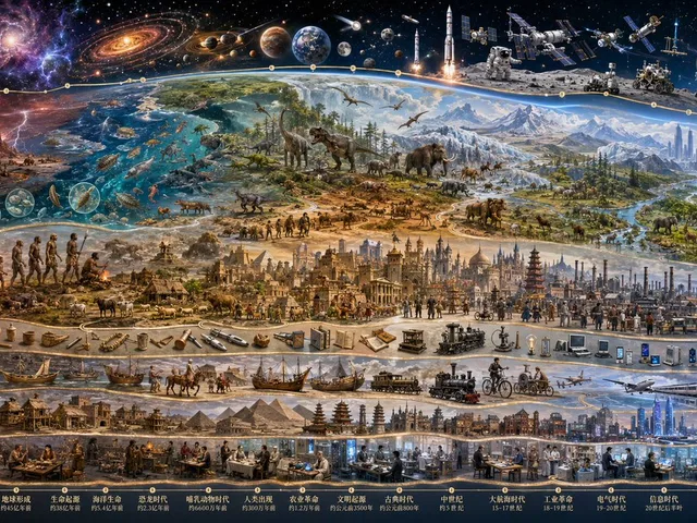 Epic Universe History Timeline Poster preview image 1