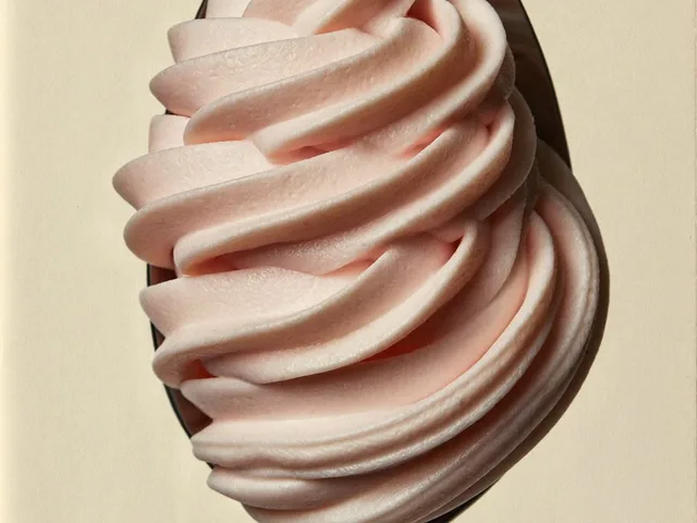 Pink Soft Serve on Spoon preview image 1