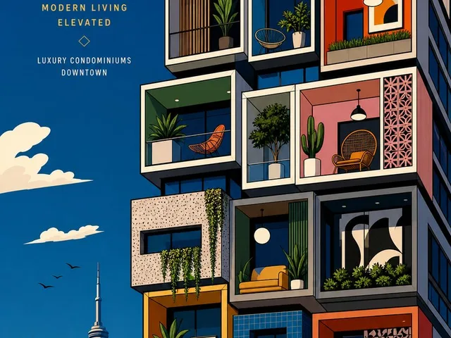 The Vista Modular Condo Poster preview image 1