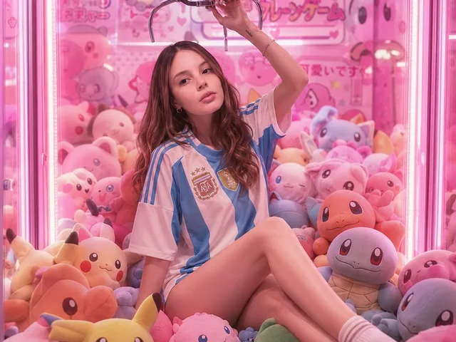 Kawaii Arcade Claw Machine Portrait preview image 1