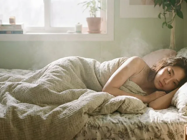 Dreamy Intimate Film Portrait preview image 1