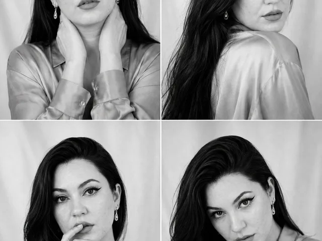 Fashion Casting Contact Sheet preview image 1