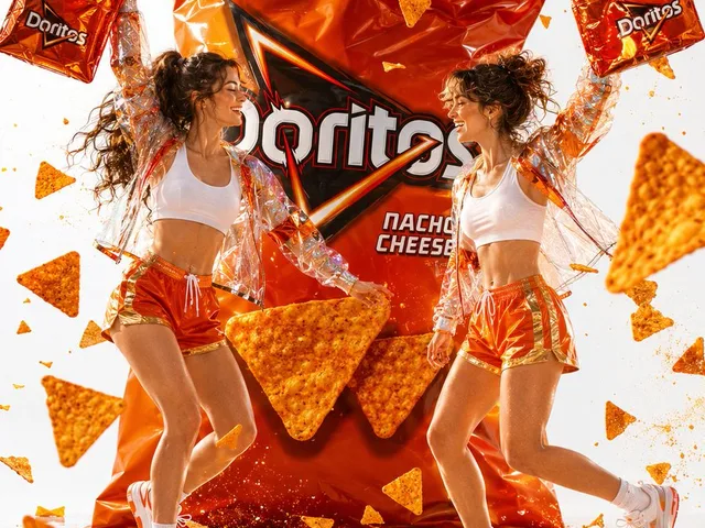 Doritos Fashion Campaign Photography preview image 1
