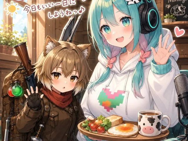 Cozy Anime Morning Livestream preview image 1