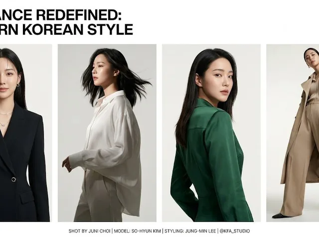 Modern Korean Fashion Editorial Board preview image 1