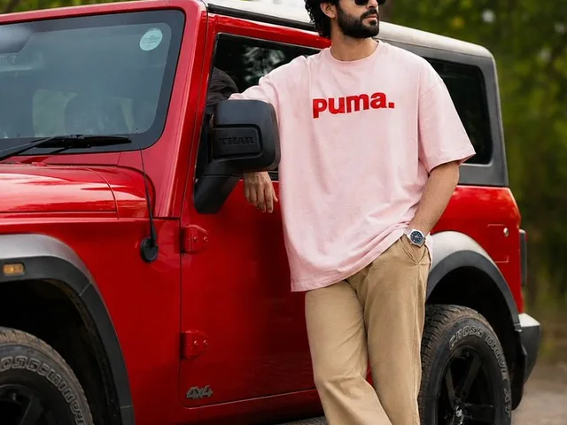 Urban Streetwear Fashion Editorial preview image 1