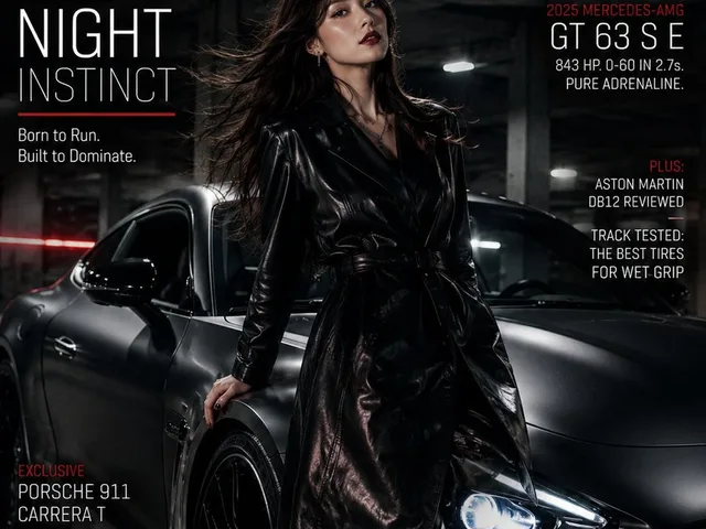 Automotive Lifestyle Magazine Cover preview image 1