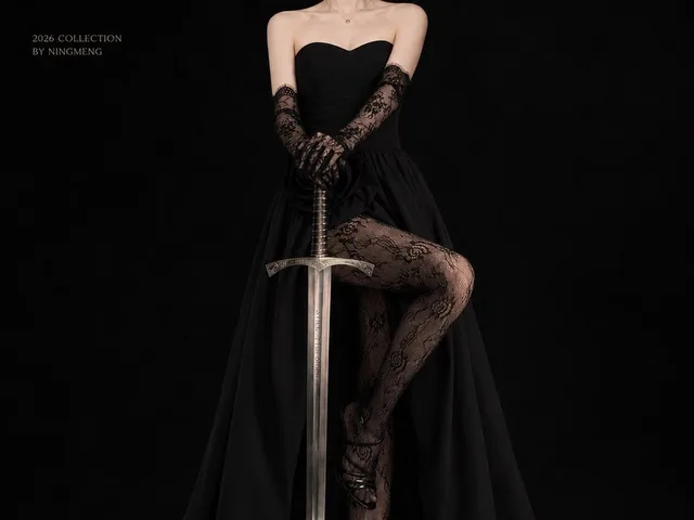 Dark Queen Aesthetic Fashion Elements preview image 1