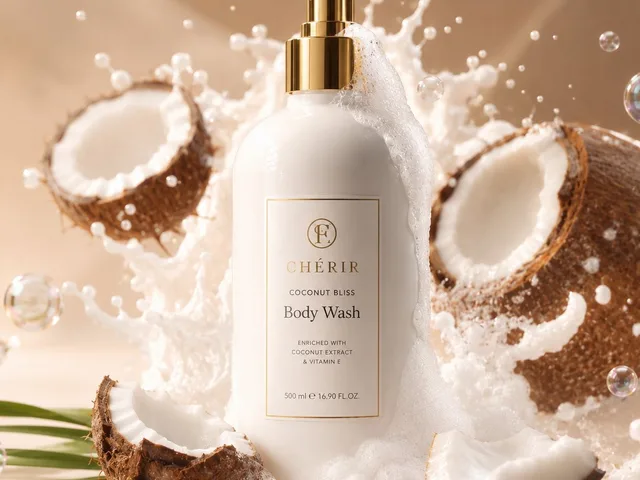Premium Coconut Skincare Product Shot preview image 1