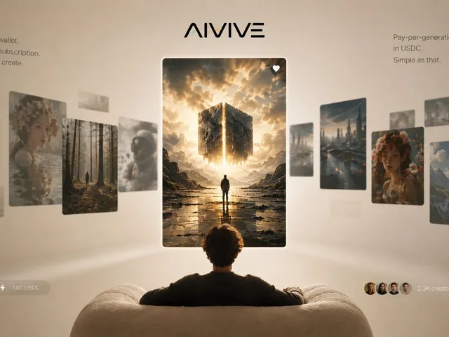 AIVIVE Immersive AI Gallery Hero preview image 1