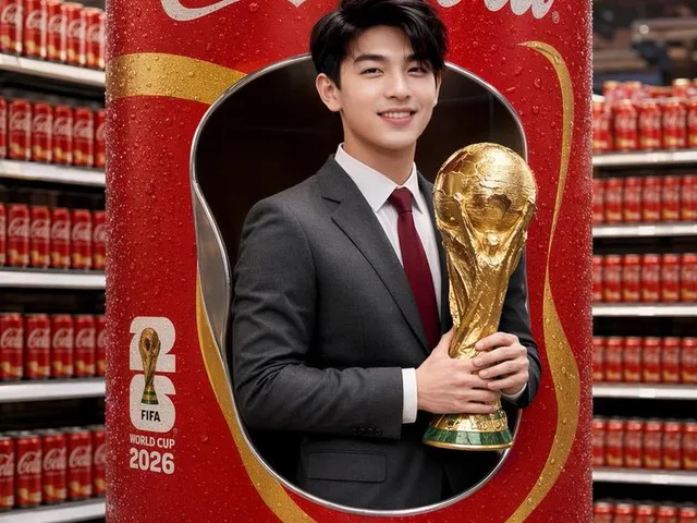 Hyper-Realistic Commercial Soda Can Advertisement preview image 1
