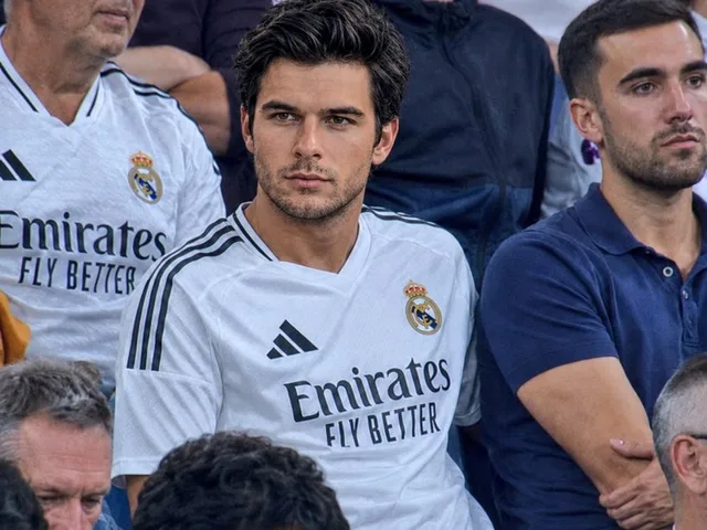 Realistic Real Madrid Football Stadium Fan Portrait preview image 1