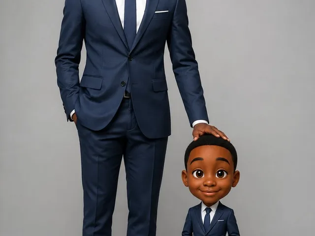 Executive Portrait With Mini Caricature preview image 1