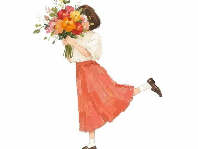 Gouache Style Playful Illustration preview image 1