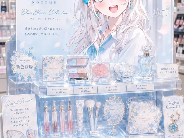 Anime Limited Cosmetics Display preview image 1