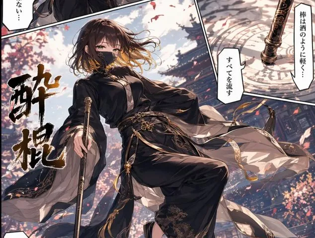 Drunken Staff Manga Screenshot preview image 1