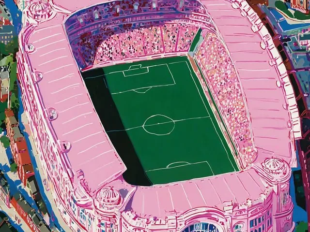 Dreamlike Football Surrealist Illustration preview image 1