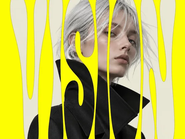 Modern Fashion Editorial Poster preview image 1