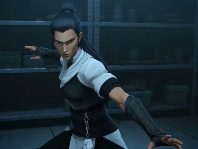 Censored Ninja Fighter Cutscene preview image 1