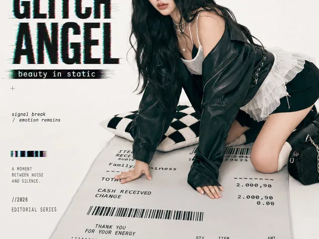 Glitch Angel Editorial Studio Shoot preview image 1