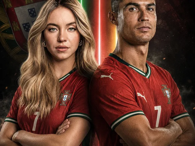 Premium Football Campaign Poster preview image 1