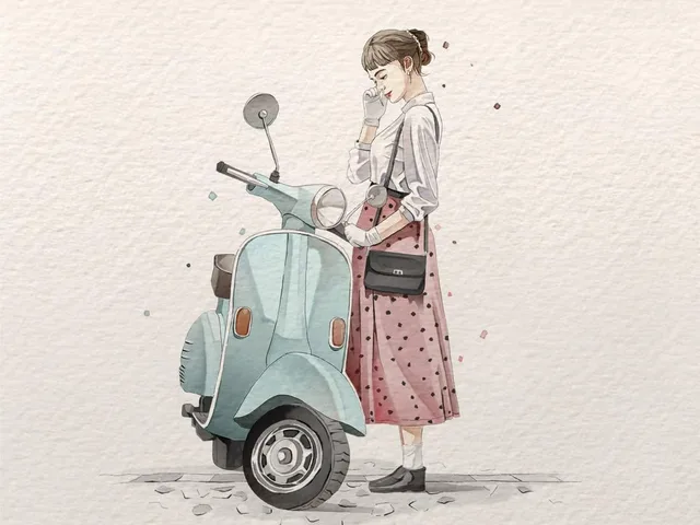Watercolor Fashion Illustration Aesthetic preview image 1