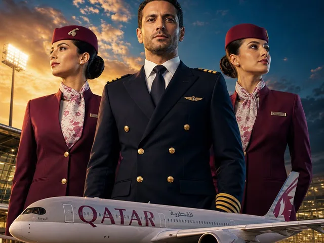 Airline Crew Promotional Poster preview image 1